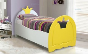 Кровать детская Корона (700*1400) МДФ матовый в Тавде - tavda.mebel-74.com | фото