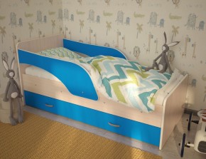 Кровать детская Максимка (Кроха-2) 800*1600 в Тавде - tavda.mebel-74.com | фото
