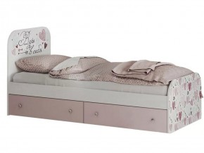 Кровать с ящиками Малибу КР-10 Light + Настил ЛДСП 0.8 в Тавде - tavda.mebel-74.com | фото