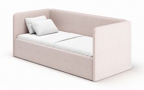Кровать-диван Leonardo 160*70 (Розовый) + боковина в Тавде - tavda.mebel-74.com | фото