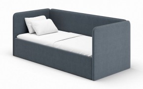 Кровать-диван Leonardo 160*70 (Серый) + боковина в Тавде - tavda.mebel-74.com | фото