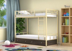 Кровать двухъярусная Ницца в Тавде - tavda.mebel-74.com | фото