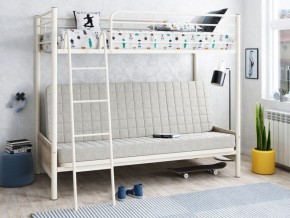 Кровать двухъярусная с диваном "Мадлен-2" в Тавде - tavda.mebel-74.com | фото