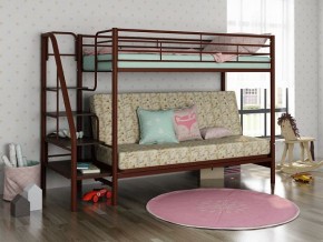 Кровать двухъярусная с диваном "Мадлен-3" (Серый/Серый) в Тавде - tavda.mebel-74.com | фото