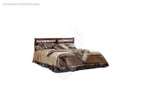 Кровать двуспальная Оскар ММ-216-02/16Б2 (1600*2000) в Тавде - tavda.mebel-74.com | фото