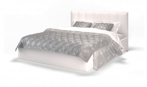 Кровать Элен 1600 + основание с ПМ (Vega white) белый в Тавде - tavda.mebel-74.com | фото