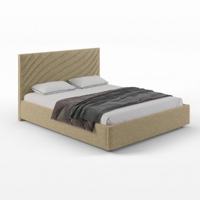 Кровать EVA - 6 интерьерная (1600*2000) в ткани рогожка Moderno (*без основания) в Тавде - tavda.mebel-74.com | фото