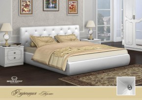 Кровать Флоренция 1400 (серия Норма) + основание + опоры в Тавде - tavda.mebel-74.com | фото