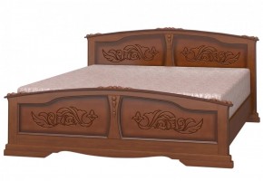 ЕЛЕНА Кровать из массива 1200 (Орех) в Тавде - tavda.mebel-74.com | фото