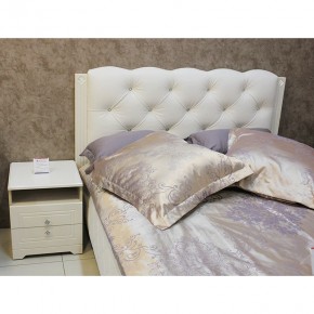 Кровать Капелла №14ПМ (туя светлая, Ховер 003) + основание с ПМ в Тавде - tavda.mebel-74.com | фото