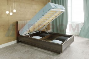 Кровать КР-1011 с мягким изголовьем в Тавде - tavda.mebel-74.com | фото