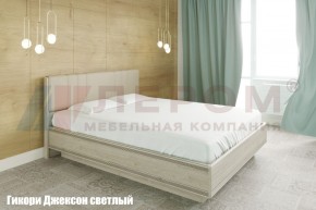 Кровать КР-1013 с мягким изголовьем в Тавде - tavda.mebel-74.com | фото