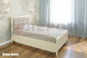 Кровать КР-1031 с мягким изголовьем в Тавде - tavda.mebel-74.com | фото