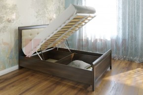 Кровать КР-1031 с мягким изголовьем в Тавде - tavda.mebel-74.com | фото