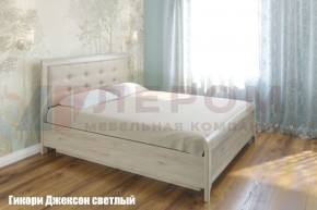 Кровать КР-1033 с мягким изголовьем в Тавде - tavda.mebel-74.com | фото