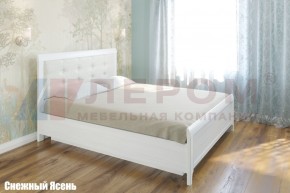 Кровать КР-1033 с мягким изголовьем в Тавде - tavda.mebel-74.com | фото
