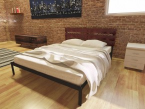 Кровать Луиза 1200*1900 (МилСон) в Тавде - tavda.mebel-74.com | фото