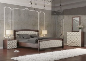 Кровать Магнат с мягкими спинками (1600*1900) в Тавде - tavda.mebel-74.com | фото