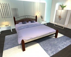 Кровать Надежда Lux 1200*1900 (МилСон) в Тавде - tavda.mebel-74.com | фото