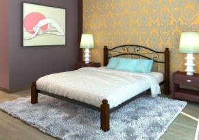 Кровать Надежда Lux 1200*2000 (МилСон) в Тавде - tavda.mebel-74.com | фото