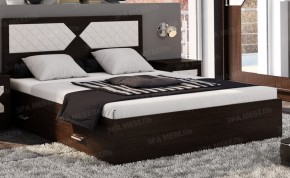 Кровать Николь 1600 (венге) в Тавде - tavda.mebel-74.com | фото