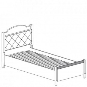 Кровать одинарная №865 "Ралли" в Тавде - tavda.mebel-74.com | фото