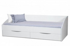 Кровать одинарная "Фея - 3" симметричная New (2000Х900) белая в Тавде - tavda.mebel-74.com | фото