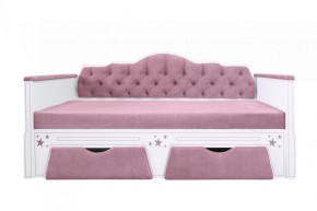 Кровать "Фея" с двумя ящиками (800*1800) *без наклеек в Тавде - tavda.mebel-74.com | фото