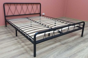 Кровать "Клэр" КМД18 Черная (1600*2000) (ножки-черные) в Тавде - tavda.mebel-74.com | фото