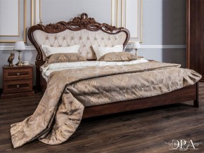 Кровать с мягким изголовьем Афина 1600 (караваджо) в Тавде - tavda.mebel-74.com | фото