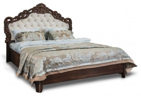 Кровать с мягким изголовьем Патрисия (1600) караваджо в Тавде - tavda.mebel-74.com | фото