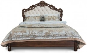 Кровать с мягким изголовьем Патрисия (1800) караваджо в Тавде - tavda.mebel-74.com | фото