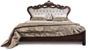 Кровать с мягким изголовьем Афина 1800 (караваджо) ламели в Тавде - tavda.mebel-74.com | фото