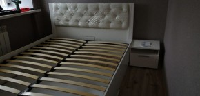 Кровать 1.6 с ПМ М25 Тиффани в Тавде - tavda.mebel-74.com | фото