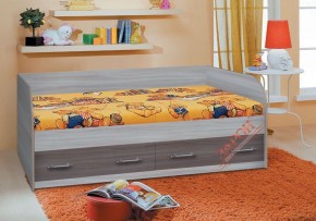 Кровать Сказка 900 (Анкор светлый) в Тавде - tavda.mebel-74.com | фото