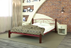 Кровать Вероника Lux 1900 (МилСон) в Тавде - tavda.mebel-74.com | фото