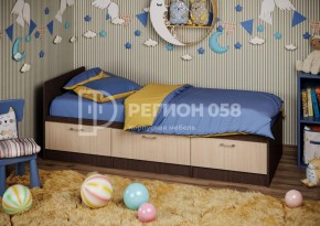Кровать Юниор-5 ЛДСП в Тавде - tavda.mebel-74.com | фото