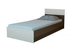 Кровать Юнона (800) с настилом ДСП (*без основания) в Тавде - tavda.mebel-74.com | фото