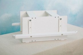 Кроватка-трансформер Classic 6в1 + комплект матрасов (белая матовая) в Тавде - tavda.mebel-74.com | фото