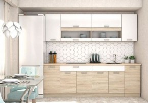 Кухонный гарнитур Лайт 2400 в Тавде - tavda.mebel-74.com | фото