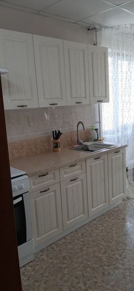 Кухня модульная Луксор серый-белый в Тавде - tavda.mebel-74.com | фото