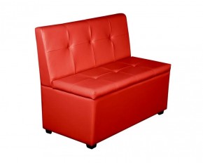 Кухонный диван Уют-1 (1000) Красный в Тавде - tavda.mebel-74.com | фото