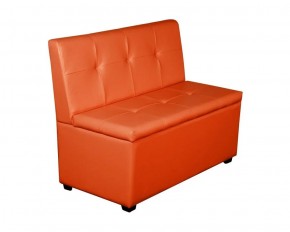 Кухонный диван Уют-1 (1000) Оранжевый в Тавде - tavda.mebel-74.com | фото
