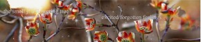 Кухонный фартук с эффектом мерцания Цветущее дерево (3000) Композит глянец в Тавде - tavda.mebel-74.com | фото