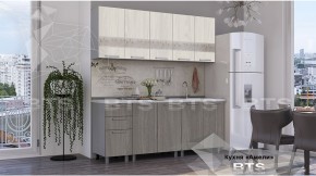 Кухонный гарнитур Амели 2.0 (ясень белый/белый) в Тавде - tavda.mebel-74.com | фото