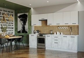 Кухонный гарнитур Бланка 3000 (Стол. 38мм) в Тавде - tavda.mebel-74.com | фото