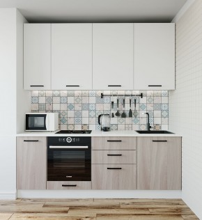 Кухонный гарнитур Демо 2200 (Стол. 26мм) в Тавде - tavda.mebel-74.com | фото