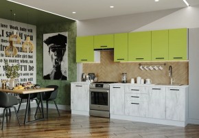 Кухонный гарнитур Гарда 3000 (Стол. 38мм) в Тавде - tavda.mebel-74.com | фото