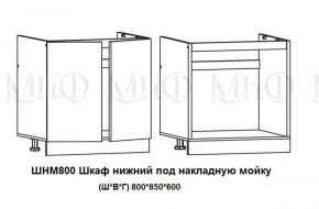 ЛИЗА-2 Кухонный гарнитур 1,6 Белый глянец холодный в Тавде - tavda.mebel-74.com | фото