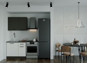 Кухонный гарнитур Лофт 1000 (Стол. 38мм) в Тавде - tavda.mebel-74.com | фото